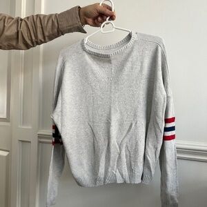 Brandy Melville Sweater with three stripes
